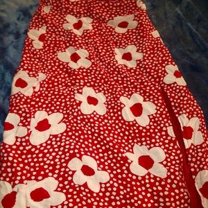 Groovy flower power skirt